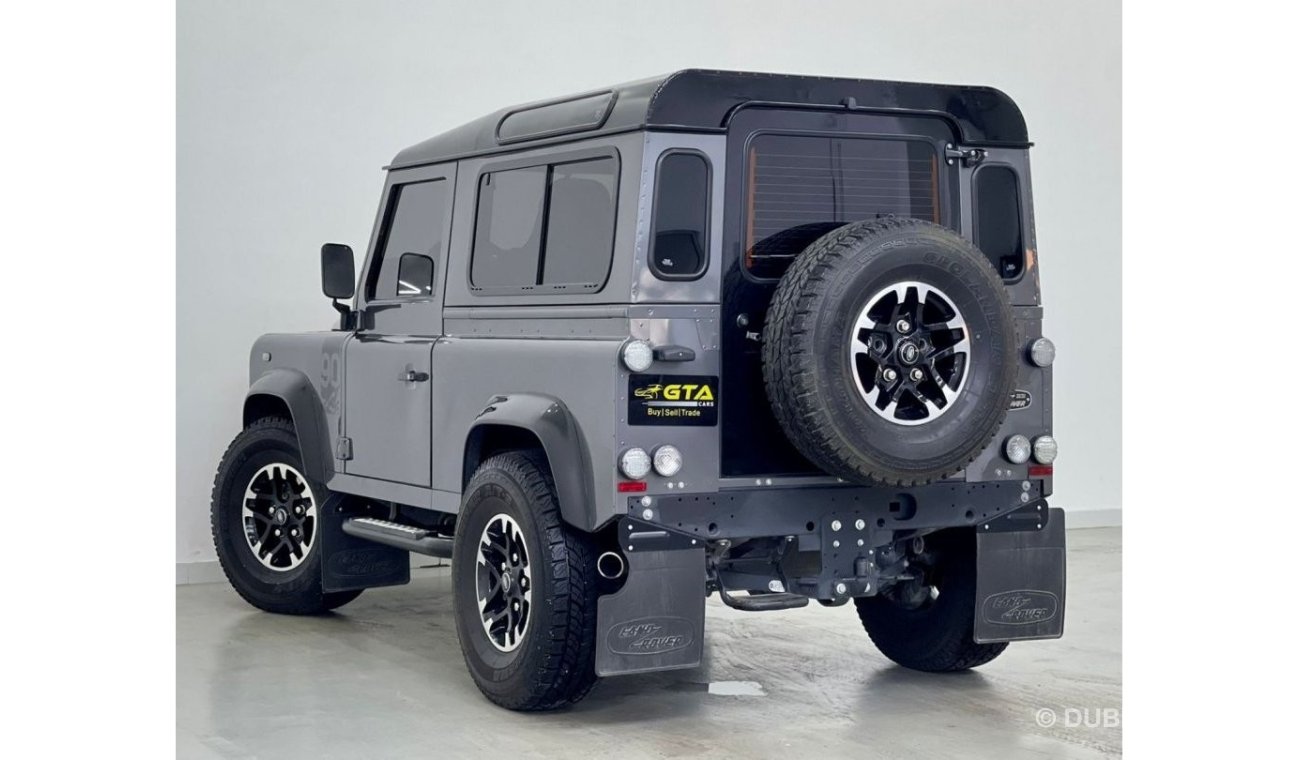 لاند روفر ديفندر 2016 Land Rover Defender, Full Service History-Warranty-GCC