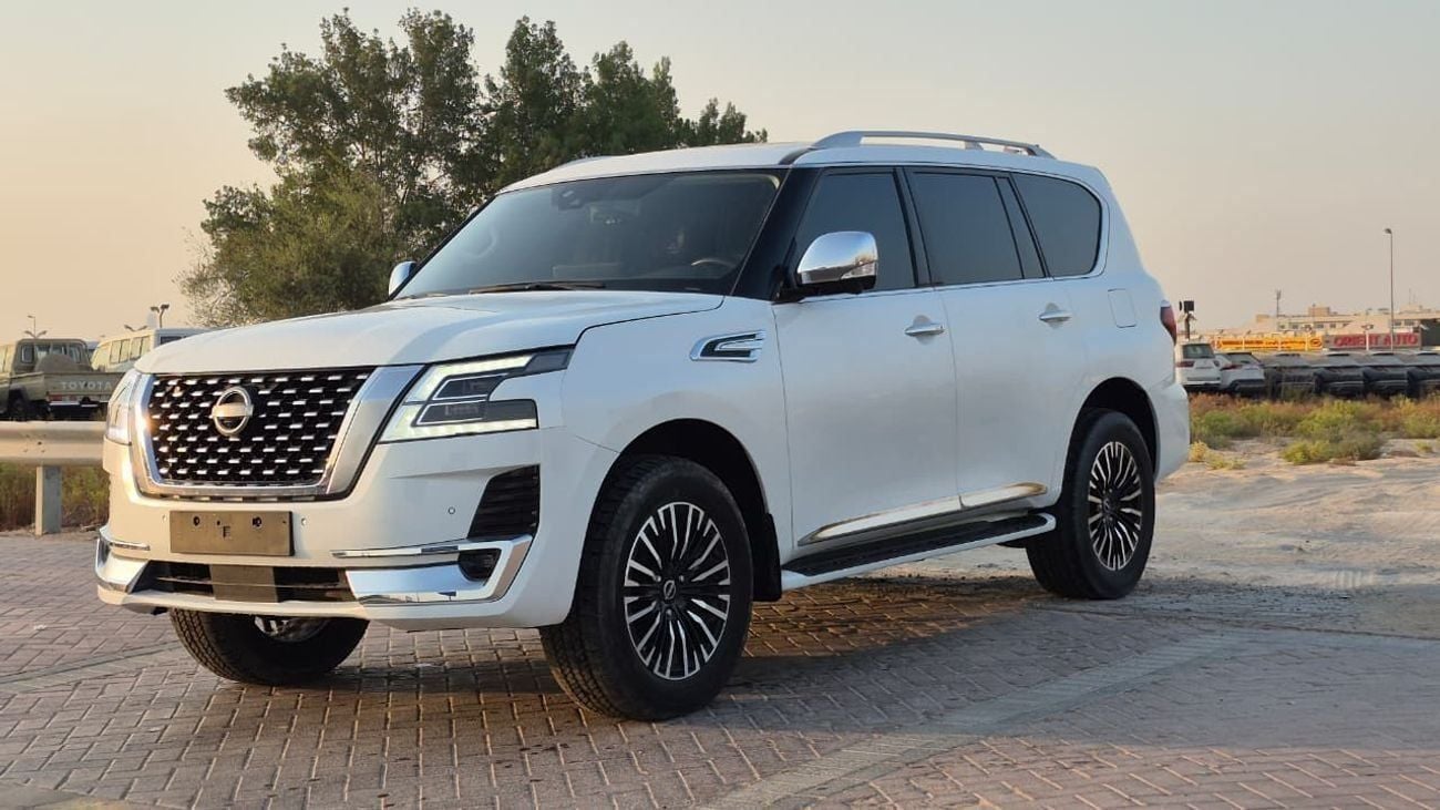 نيسان باترول SE Platinum 4.0L