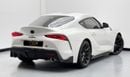 Toyota Supra GR 3.0L 2025 Toyota Supra GR, 2029 Toyota Warranty, Excellent Condition, GCC