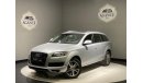 أودي Q7 Quattro 3.0TC, Warranty, Service History, GCC