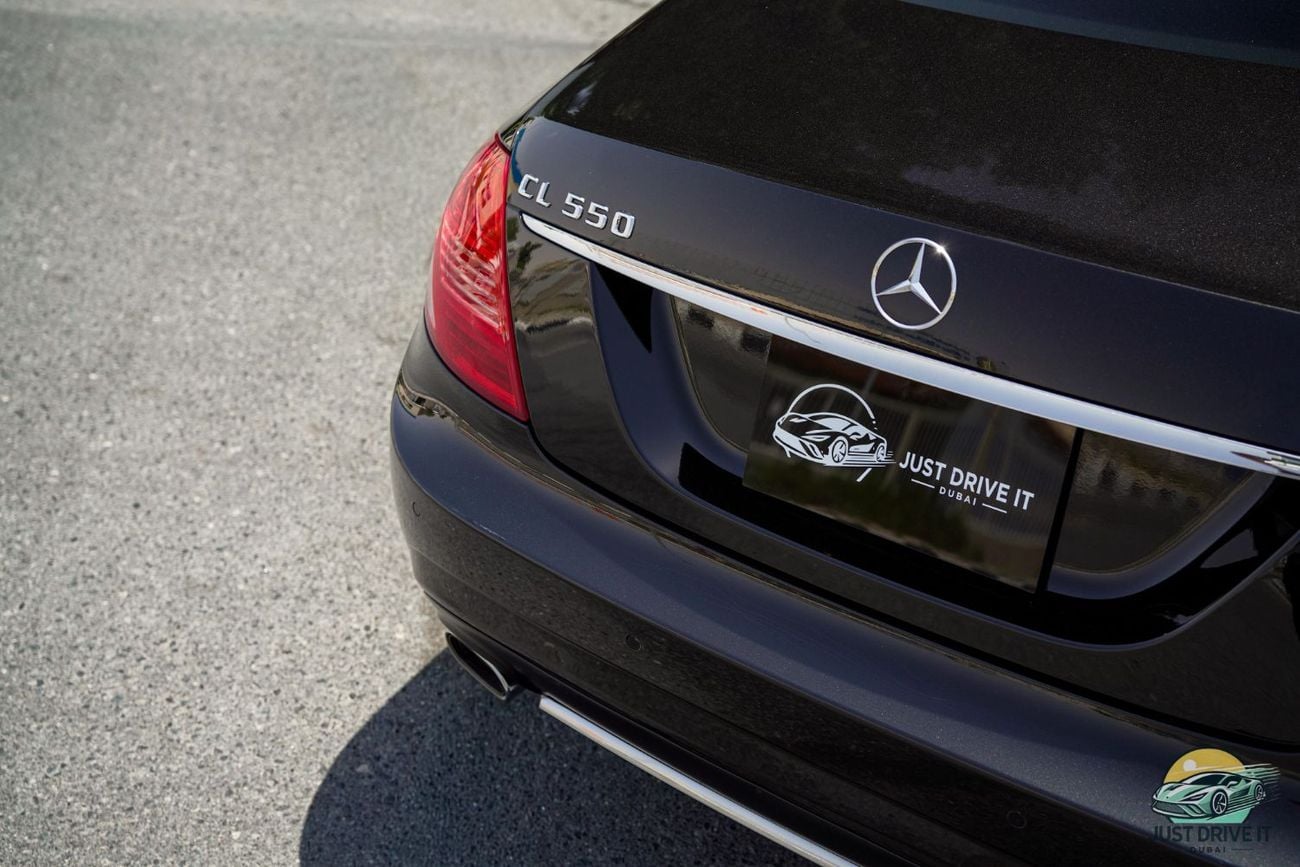 Mercedes-Benz CL 550 Mercedes-Benz CL-Class CL 550 AMG