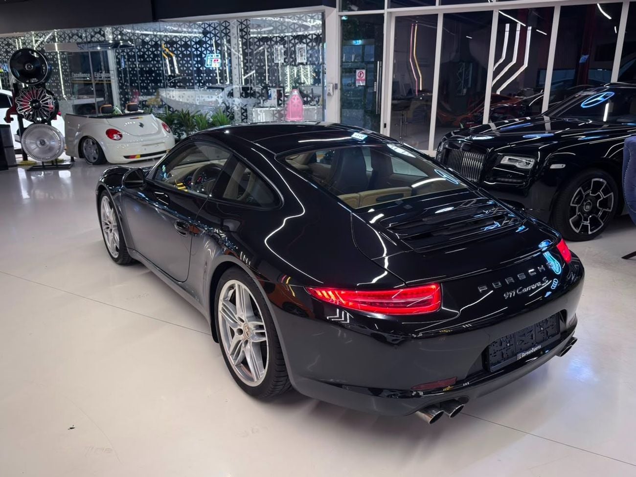 بورش 911 CARRERA S