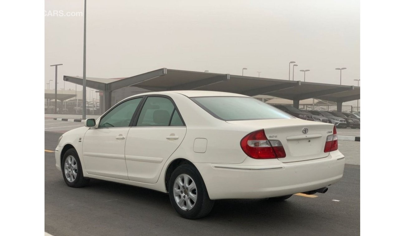 Toyota Camry 2005 Japanese Specs Ref#462