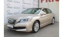 Honda Accord 2.4L EX 2016  SUNROOF BLUETOOTH CRUISE CONTROL DEALER WARRANTY FREE INSURANCE