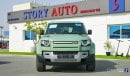Land Rover Defender 110 P400e 2.0P PHEV 75th Limited  Edition AWD Aut. (For Local Sales plus 10% for Customs & VAT)