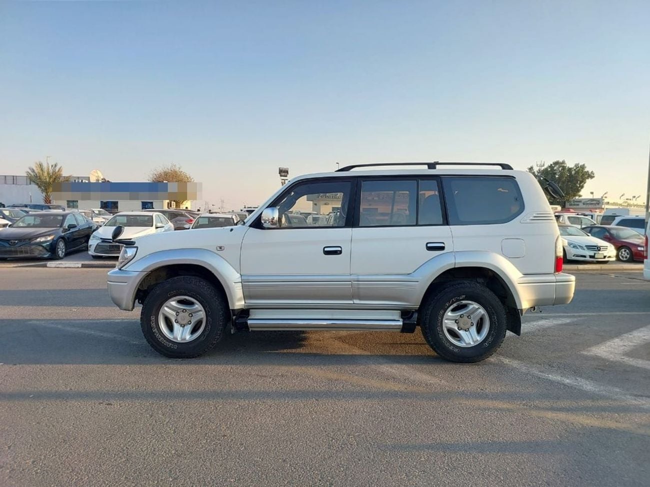 Toyota Land Cruiser TOYOTA LAND CRUISER PRADO SUV RHD 2001 MODEL 2.7 L PETROL AUTOMATIC(PM47611)