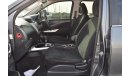 نيسان نافارا diesel right hand drive automatic 2.3L grey color 2017