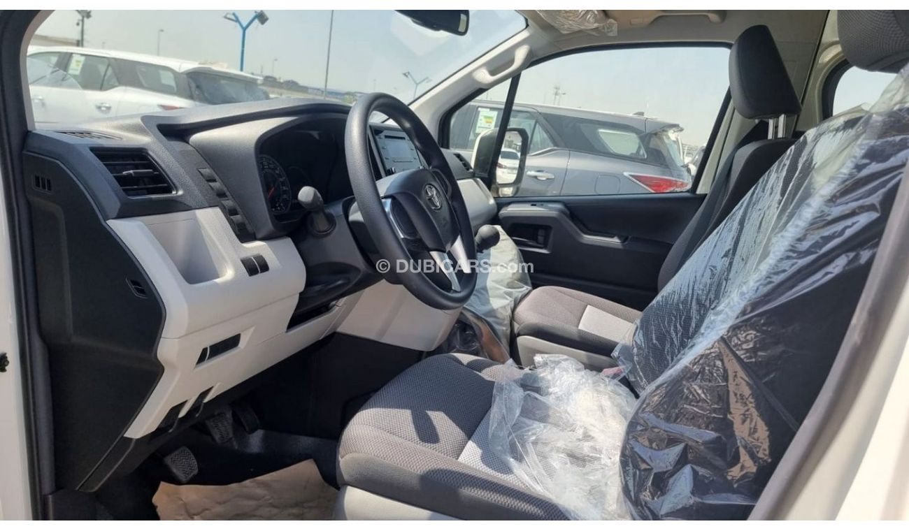 Toyota Hiace HI-ROOF 3.5L PETROL MANUAL MY2023