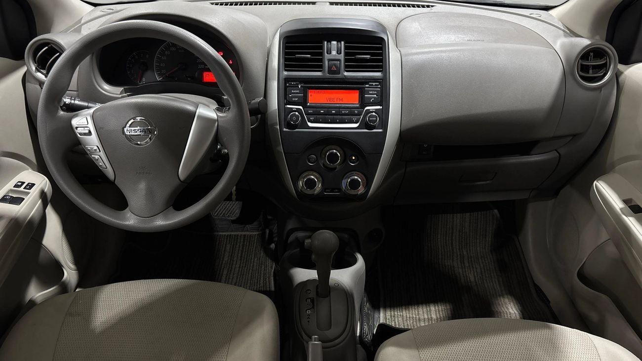 Nissan Sunny S 2021 | AED 345/Month | 0 DP | 30 Day Return | Warranty | Service History