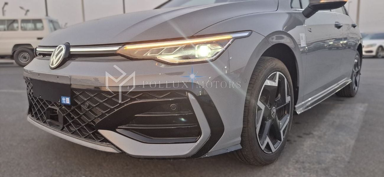 فولكس واجن جولف VOLKSWAGEN GOLF R LINE 1.5L 2025 MODEL CHROME EDITION CHINESE SPECS PRICE FOR EXPORT