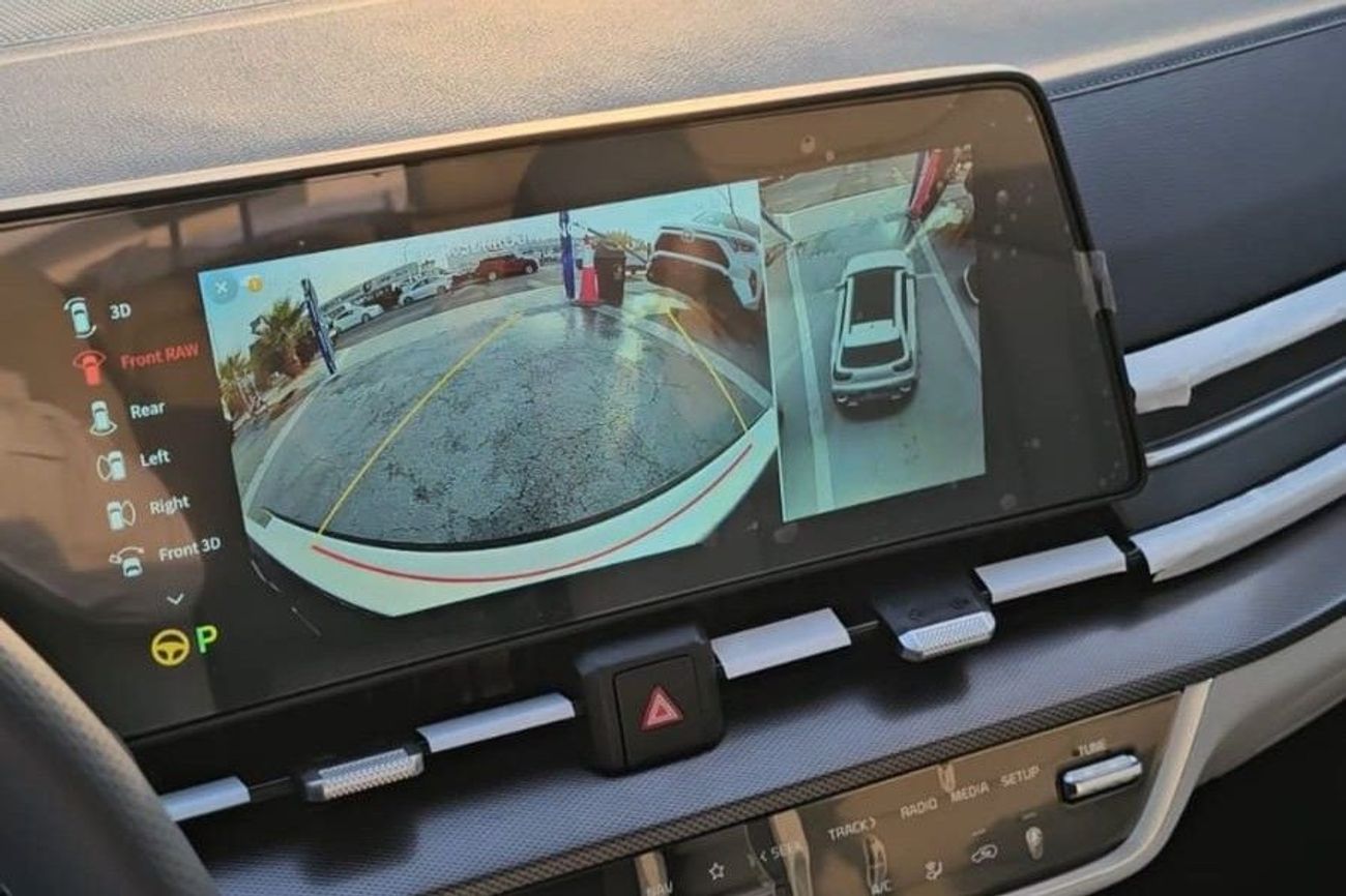 Kia Sportage Kia Sportage 2.0L Hybrid, Color White, Model 2025