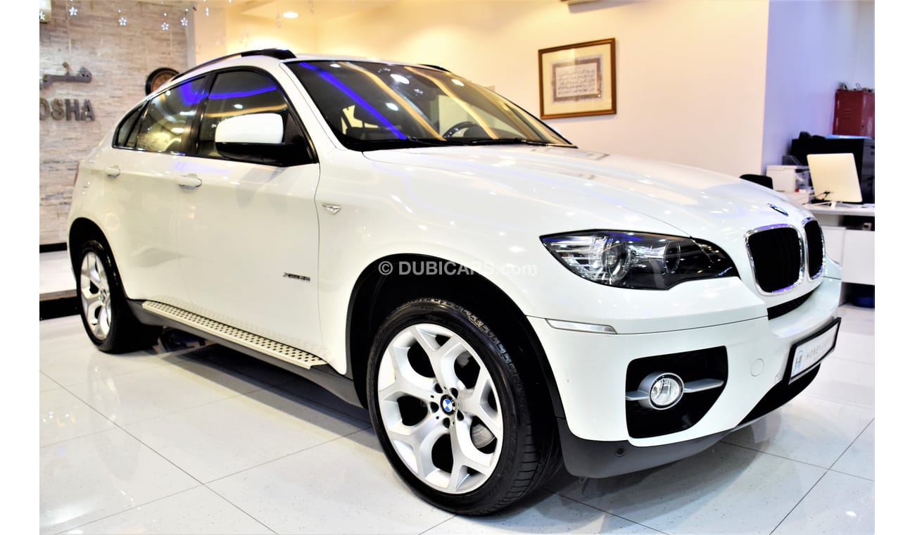 BMW X6 V6 3.5i TwinPower Turbo engine