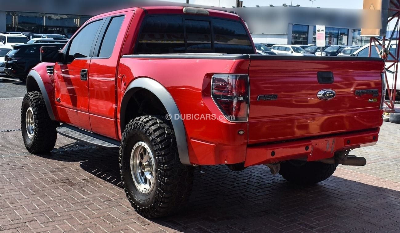 Ford F 150 Raptor