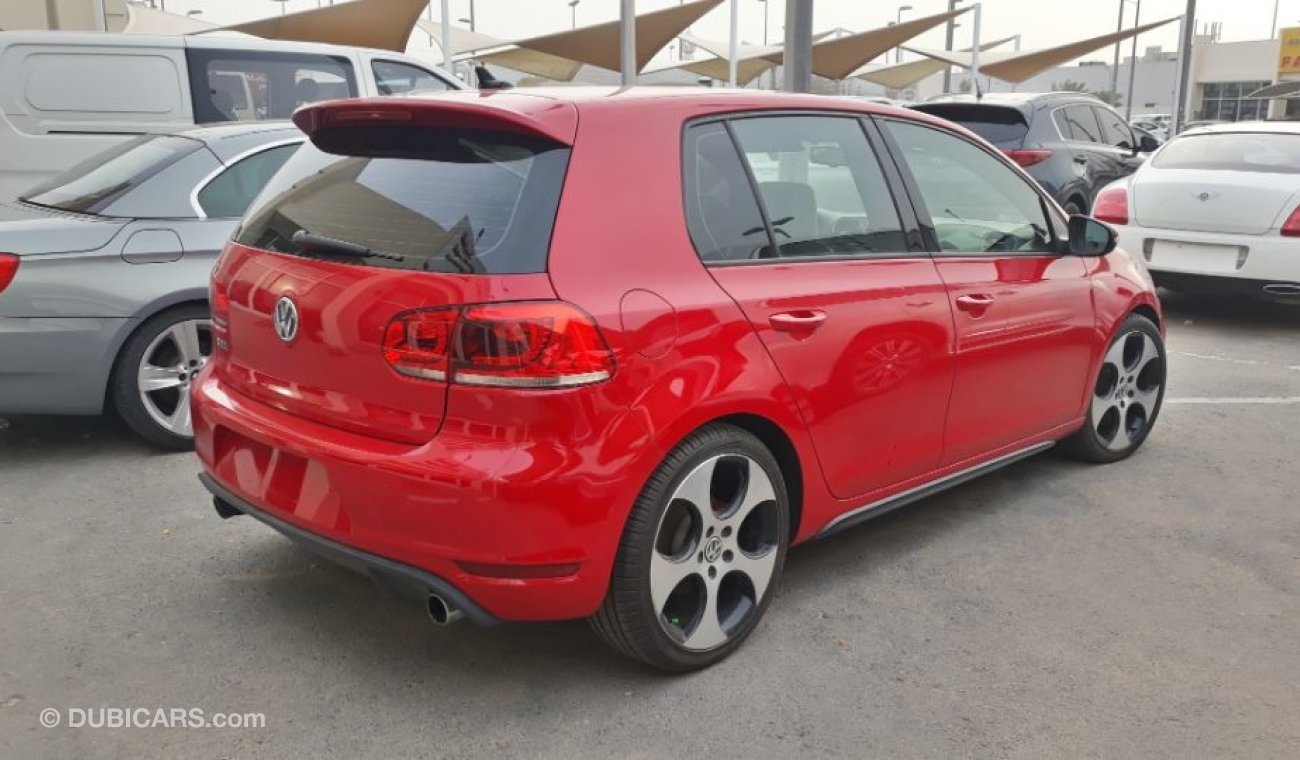 فولكس واجن جولف 2011 Golf Gti agency service clean car excellent condition