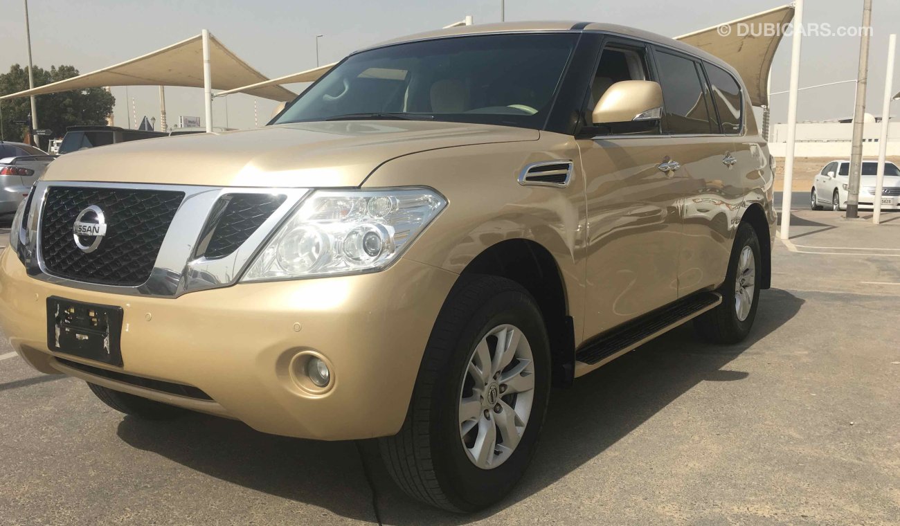 Nissan Patrol سياره نظيفه جدا بحاله ممتاذه ضمان شاسيه جير ماكينه