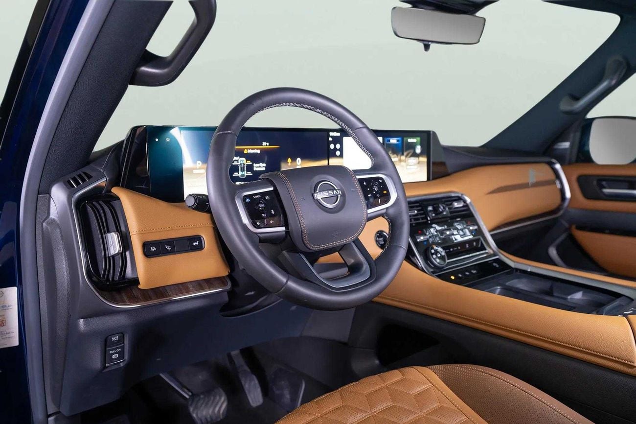 Nissan Patrol SE Platinum City 5.6L SE PLATINUM CITY 3.8