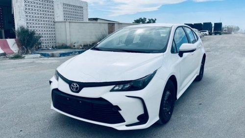 تويوتا كورولا TOYOTA COROLLA 1.6L BASIC OPTION GCC SPECS 2024 MODEL