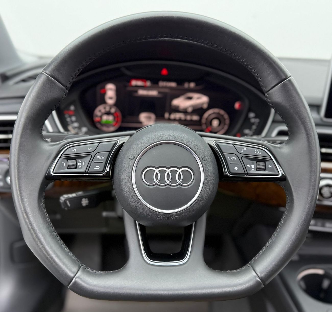 أودي A5 40 TFSI Style & Technology Selection S-line 2.0L 2019 Audi A5 40 TFSI S-Line, Warranty, Full Audi Se