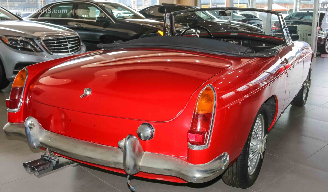 MG MGB Budget