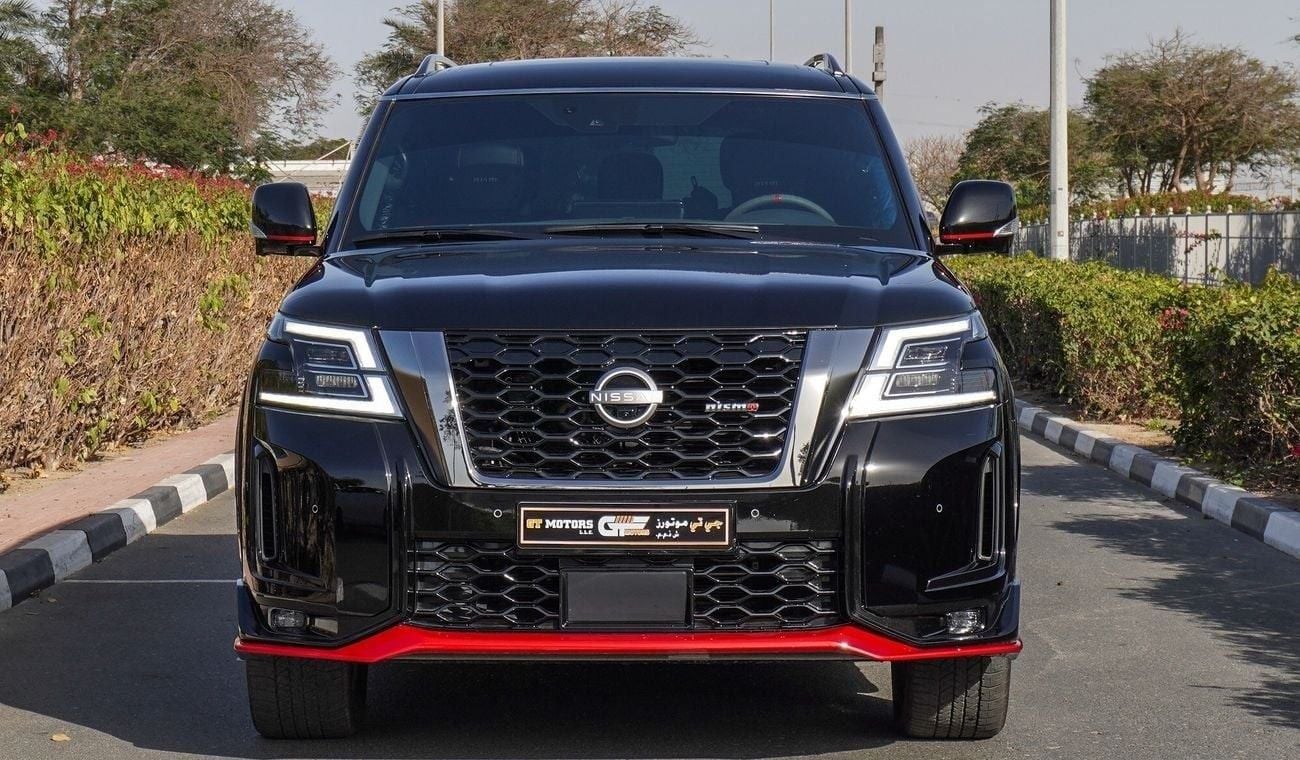 Nissan Patrol Nismo  V8