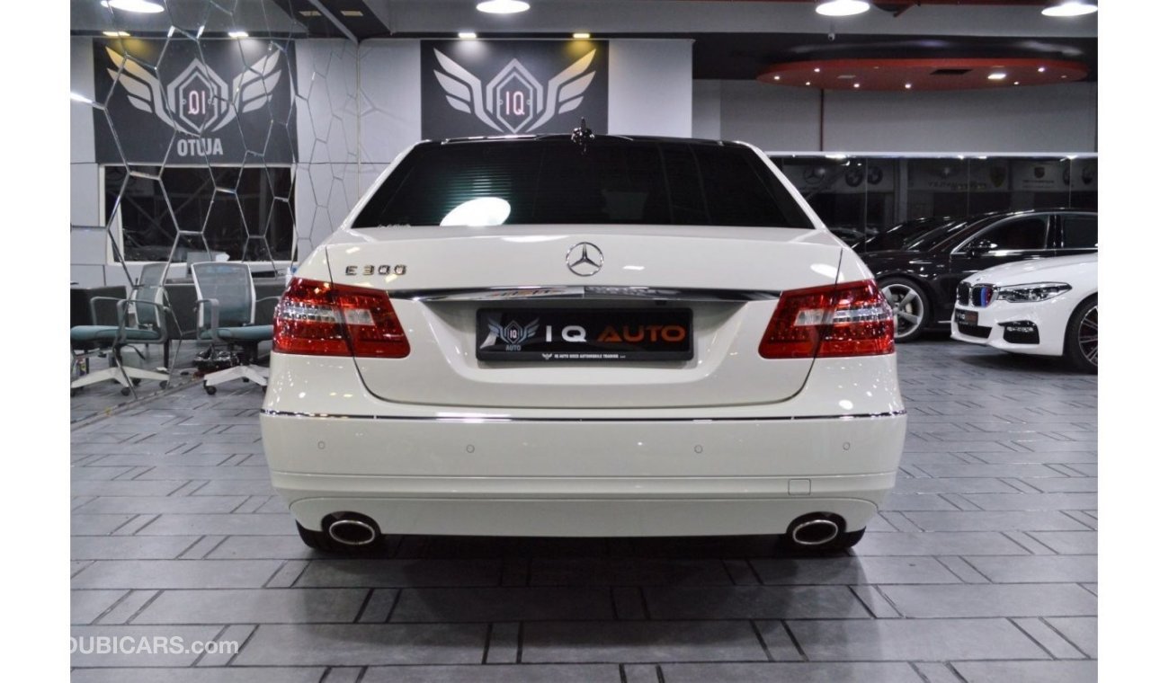 مرسيدس بنز E300 AVANTGARDE | GCC