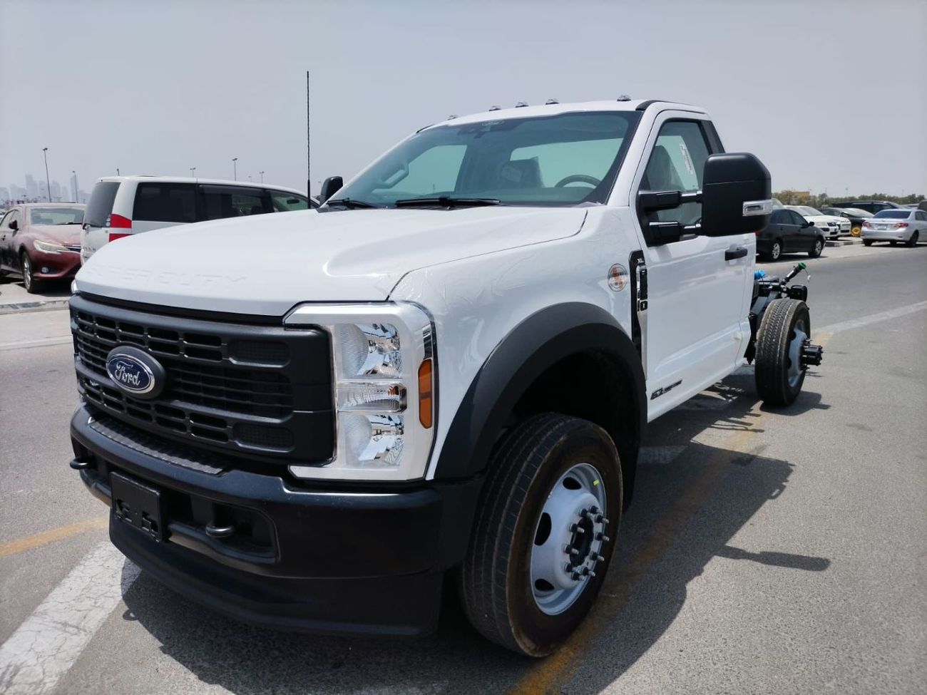 Ford F 550 2025 Ford F550 XL Superduty  6.7L Diesel