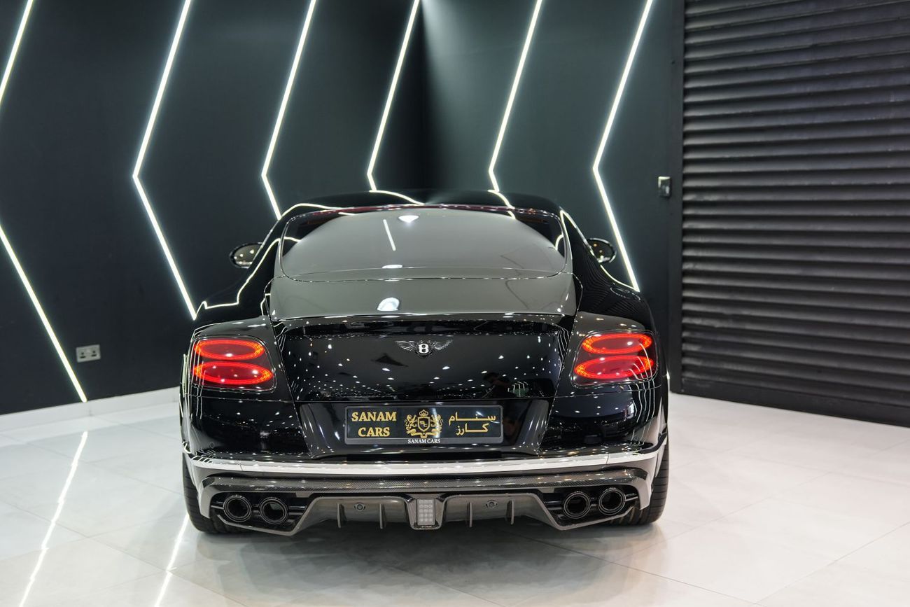 بنتلي كونتيننتال GT Speed 6.0L (638 HP) W12, Naim Sound System!!