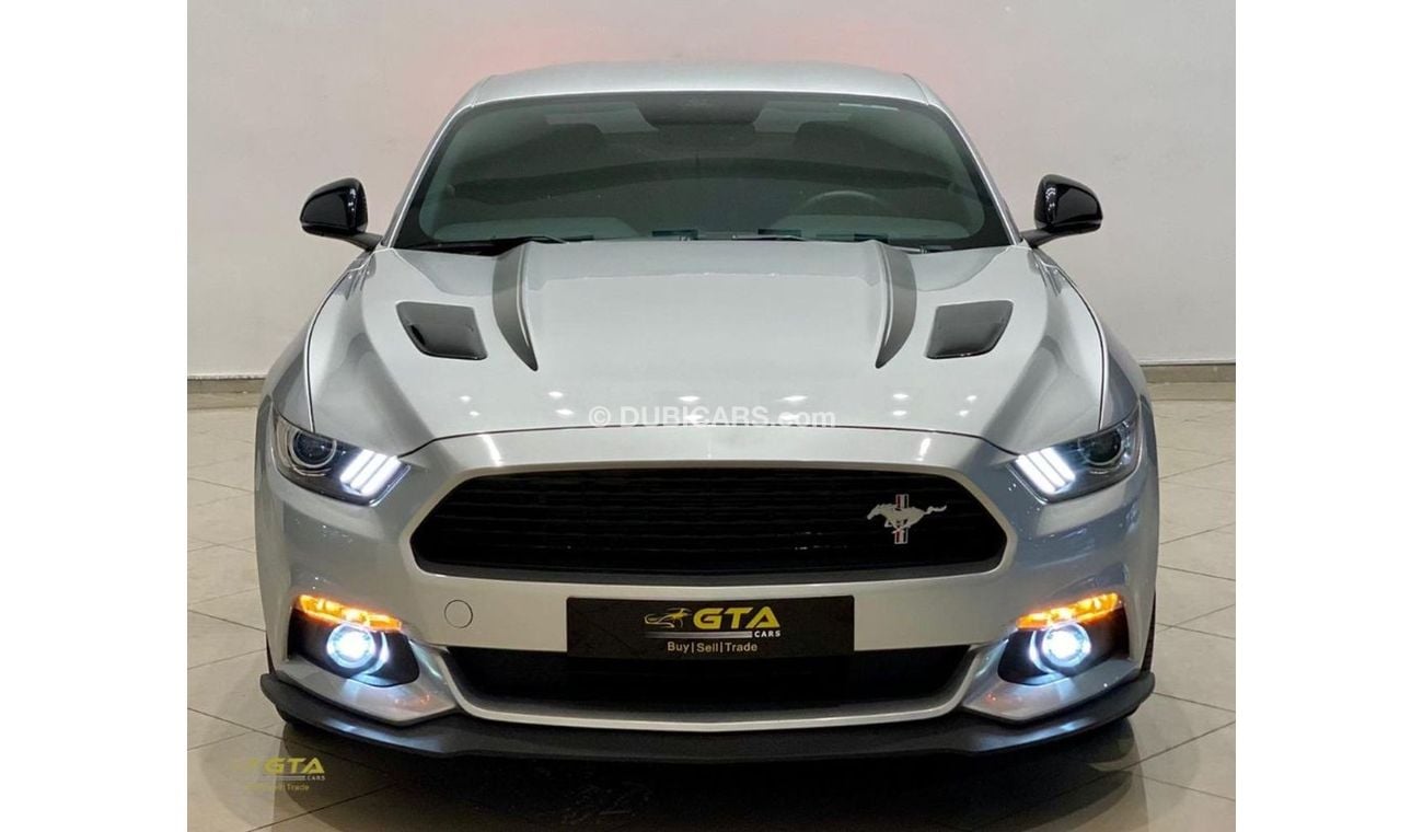 فورد موستانج 2016 Ford Mustang Ecoboost, 2.3L TC, 4 Cylinder, 325bhp, Rear Wheel Drive with 6-Speed Manual Gearbo