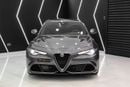 Alfa Romeo Giulia Carbon Fiber Trim, Harman/Kardon Audio, Sport Package, GCC Specs!!