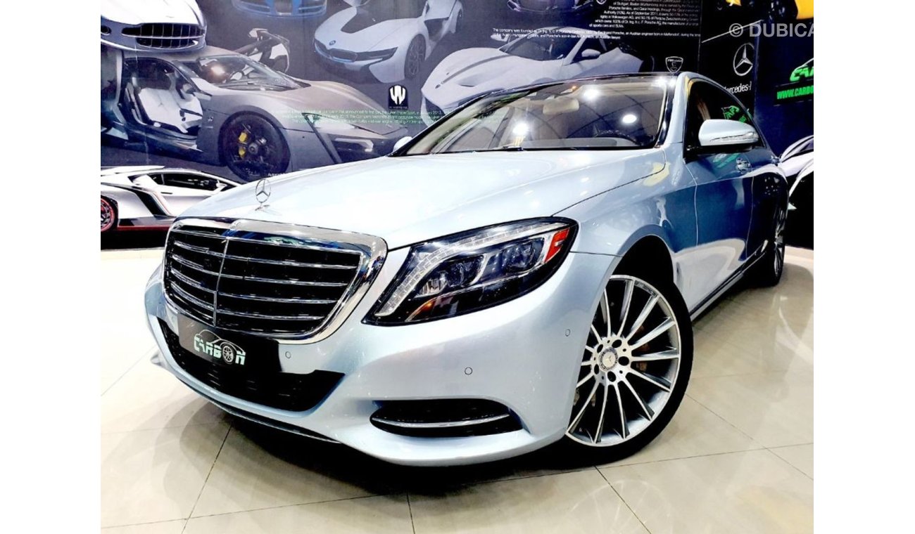 Mercedes-Benz S 550 - 2015 - CLEAN TITEL - KSA APPROVED - ( 2,700 AED PER MONTH )