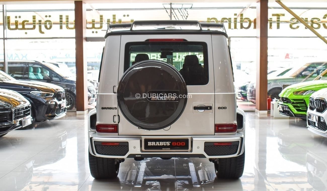 BRABUS 800 - Mercedes-AMG G 63 MERCEDES BENZ BRABUS G800 2023 (BRABUS MIDDLE EAST) WARRANTY AVAILABLE