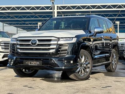 تويوتا لاند كروزر VXR 3.5 لتر PTR أوتوماتيك // 2026 // كاملة المواصفات مع رادار، كاميرا 360 درجة، شاشة عرض رأسية، مقاع