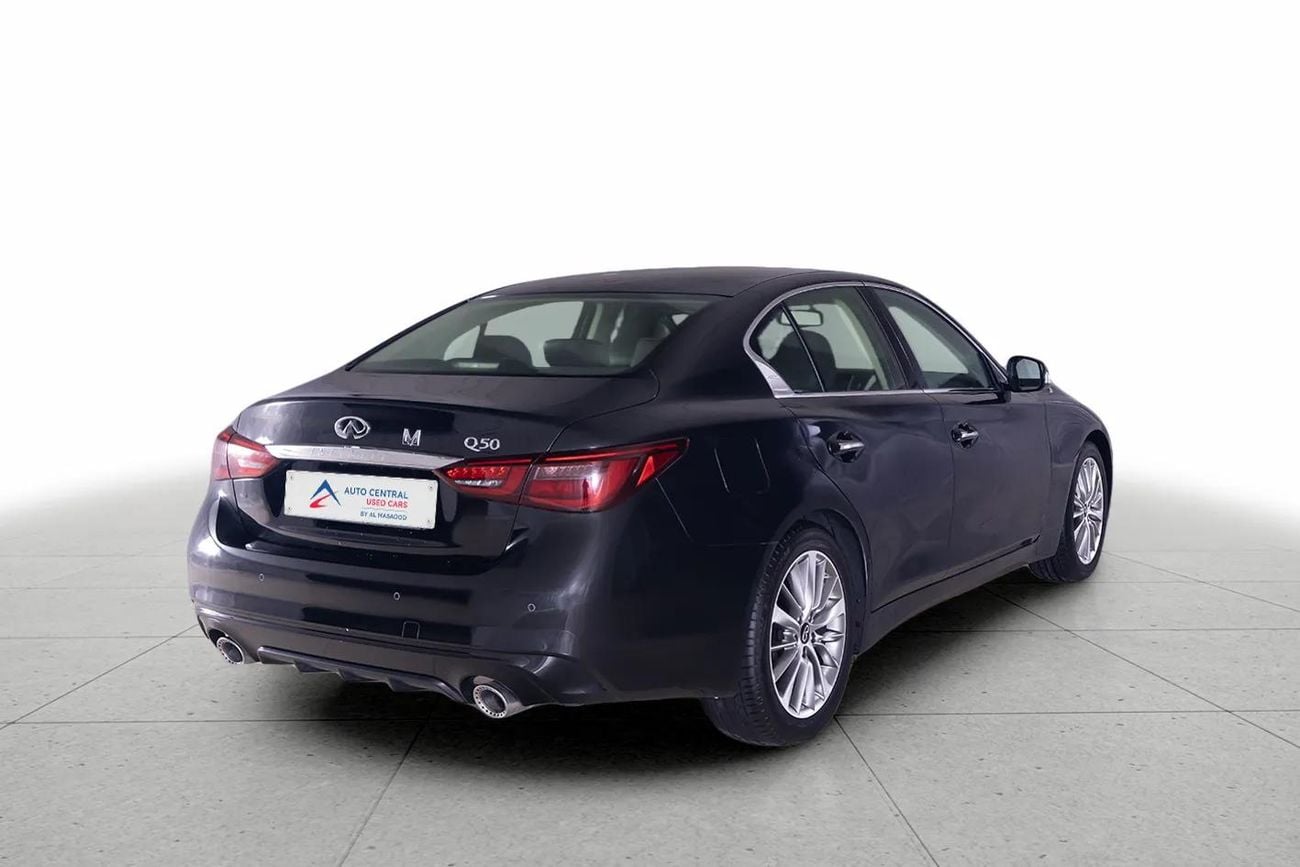 إنفينيتي Q50 LUXE 3.0