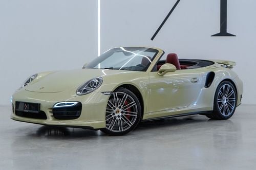 Porsche 911 Turbo 3.8L (500 HP) Convertible 2015 Porsche 911 Turbo Convertible, Fully Loaded, Excellent Conditio