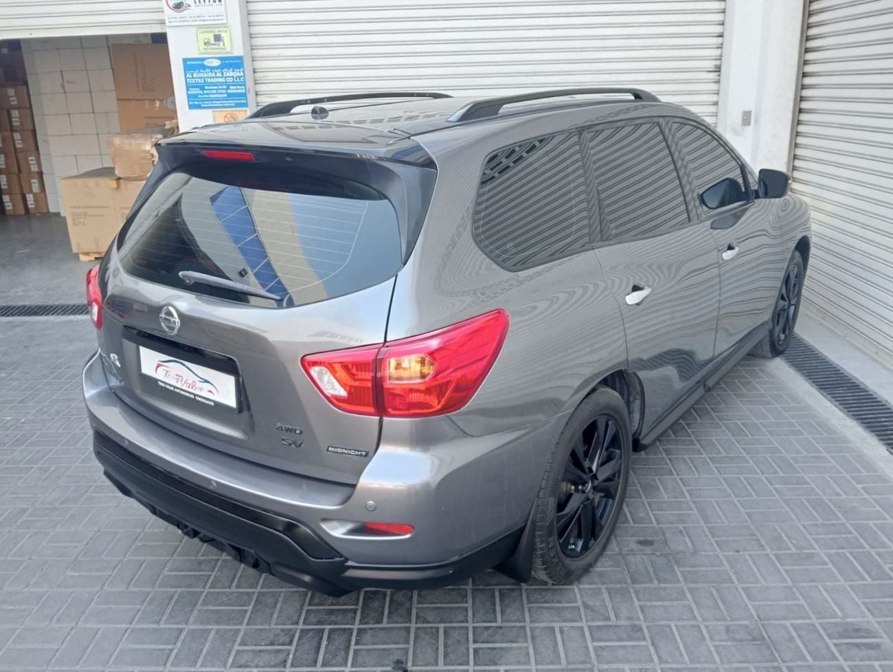 Nissan Pathfinder SV
