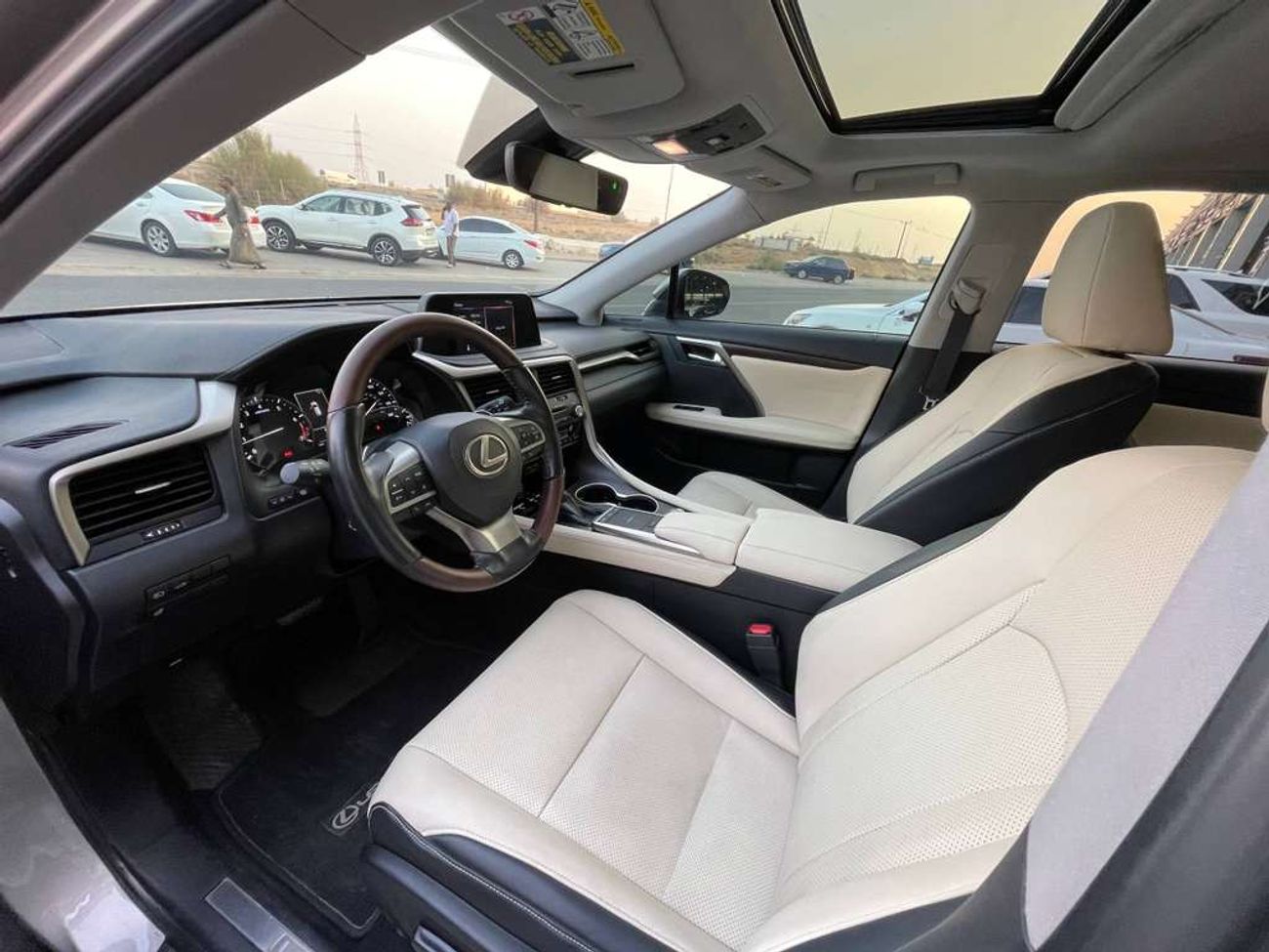 Lexus RX350 Platinum 3.5L (275 HP)