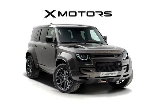 Land Rover Defender 110 Octa - European Specs