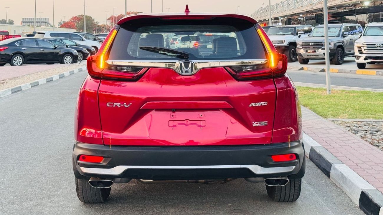 Honda CRV 1.5L AUTOMATIC PETROL | RHD | 4WD | REAR CAMERA, LEATHER SEATS & PUSH START