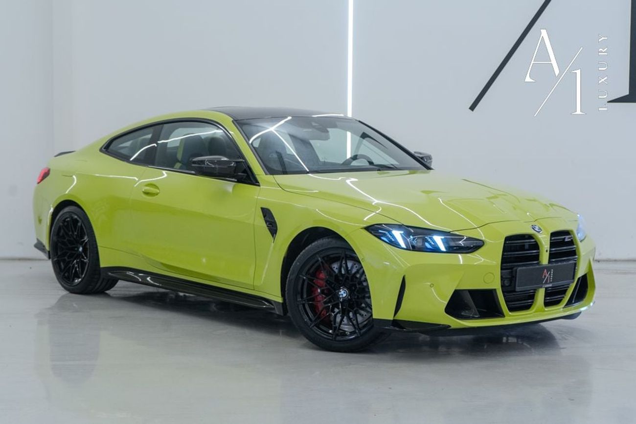 BMW M4 Competition 3.0L *Brand New* BMW M4 xDrive, 5 Years BMW Warranty, Full Options, Delivery Kms, GCC