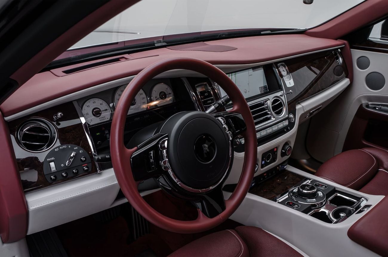 Rolls Royce Ghost EWB