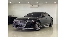 Audi A8 L V6 Korea spec With dealer Warranty