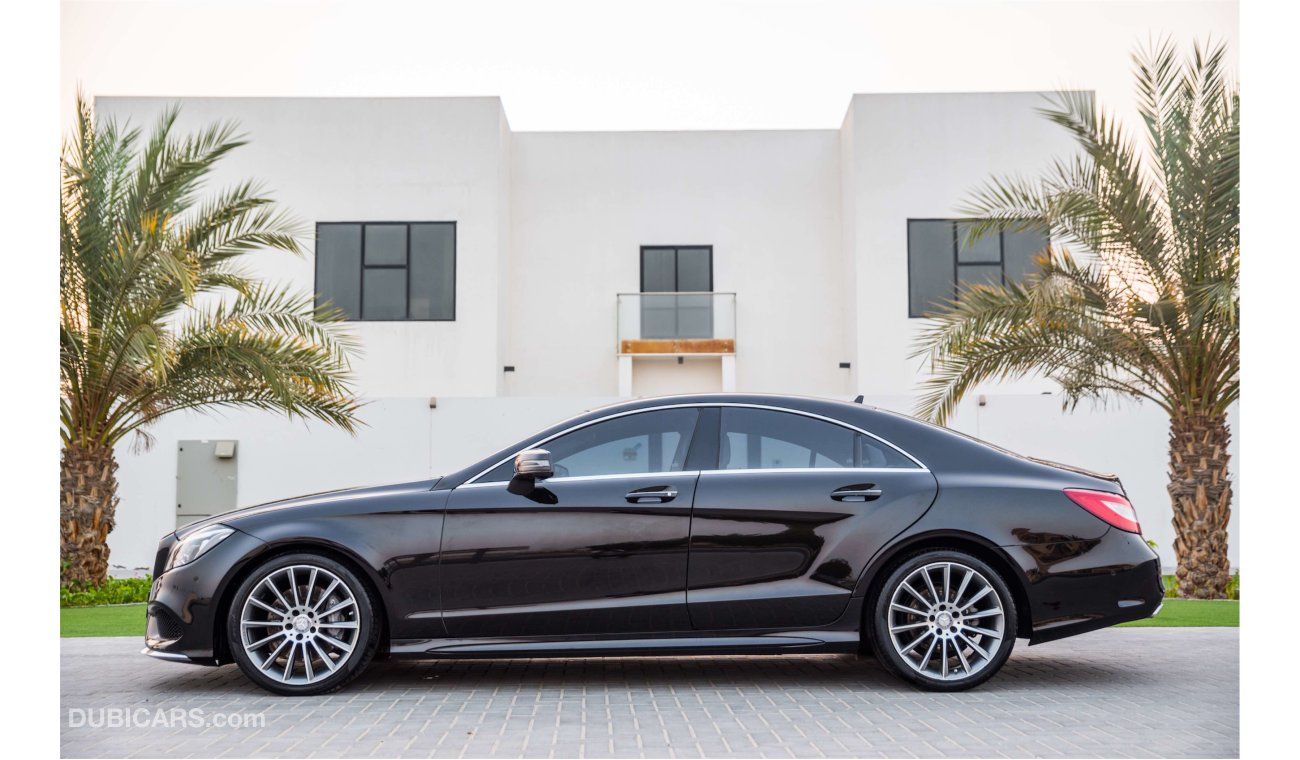 مرسيدس بنز CLS 400 3.0L Twin Turbo