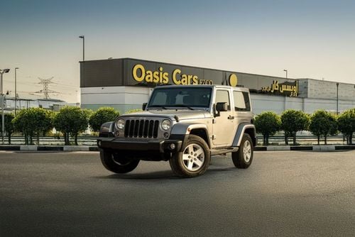 Jeep Wrangler Sahara 3.6L A/T Sahara V6 2016 GCC Low Mileage Partial Service History