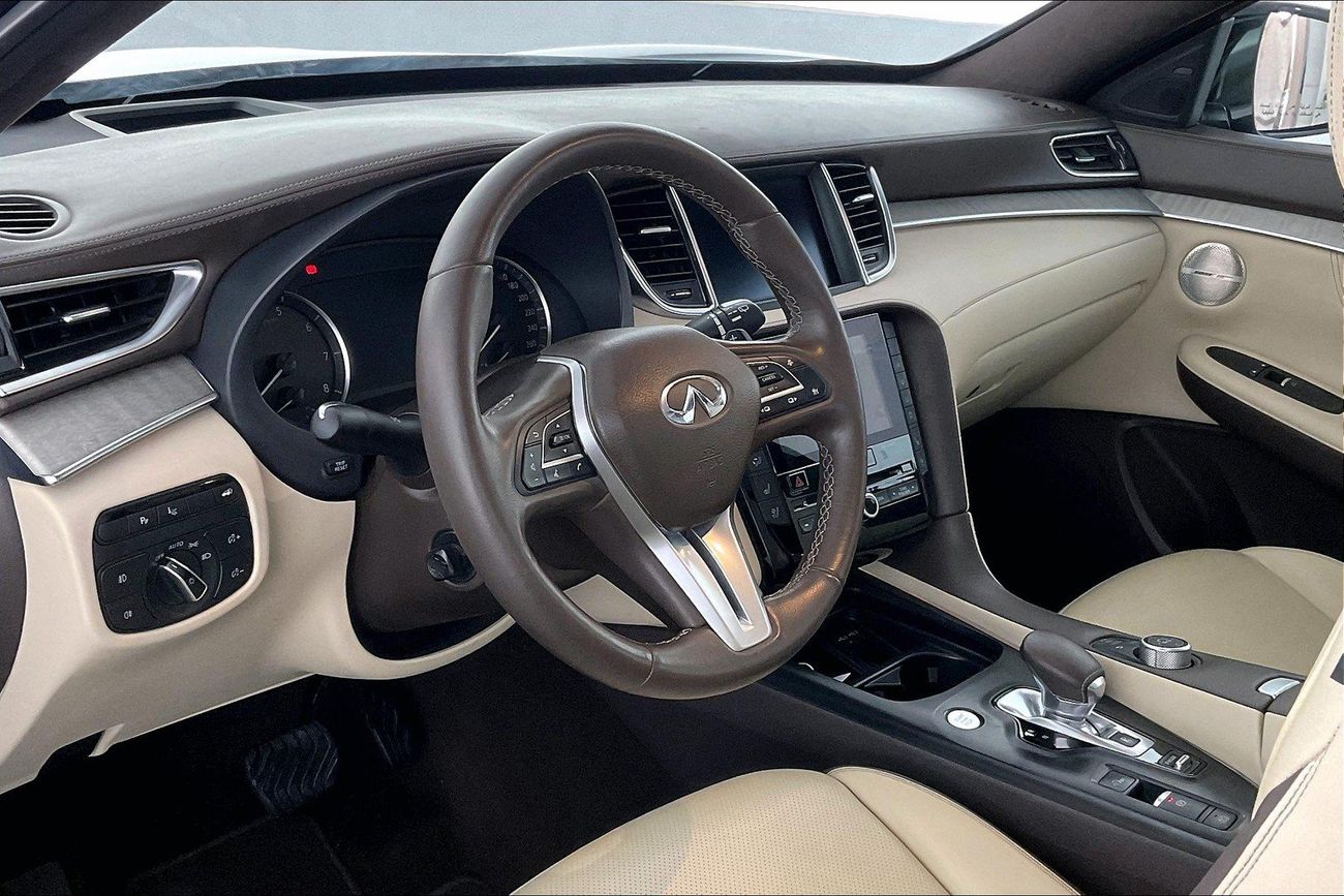 Infiniti QX50 Luxe Sensory Proassist | Guaranteed Warranty | 0 Down Payment