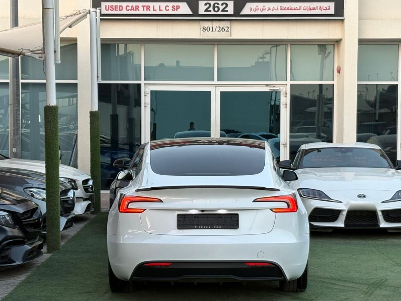 Tesla Model 3 Rear-Wheel Drive