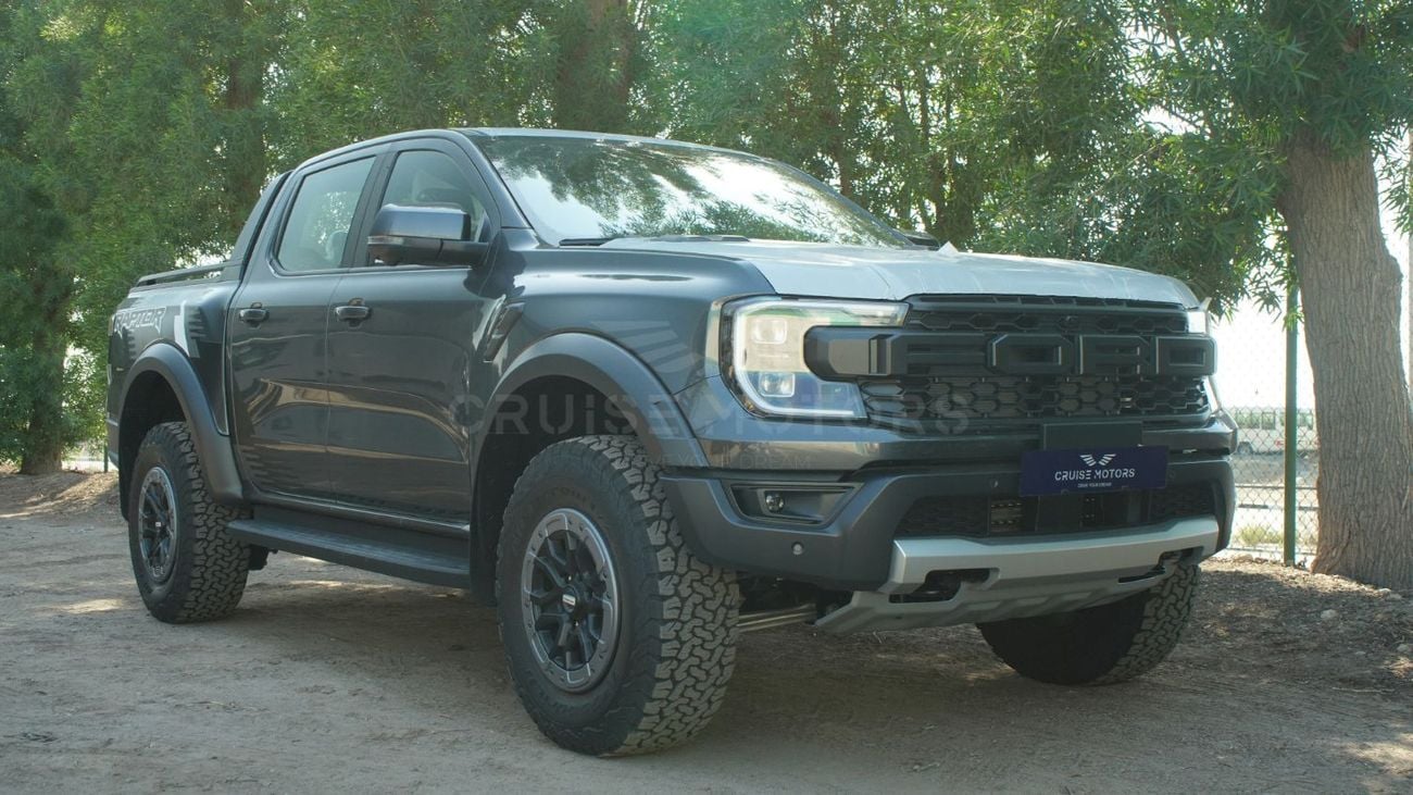 Ford Ranger Raptor SIP 3.0L PETROL | LHD | METEOR GREY | BRAND NEW | RAMADAN OFFER