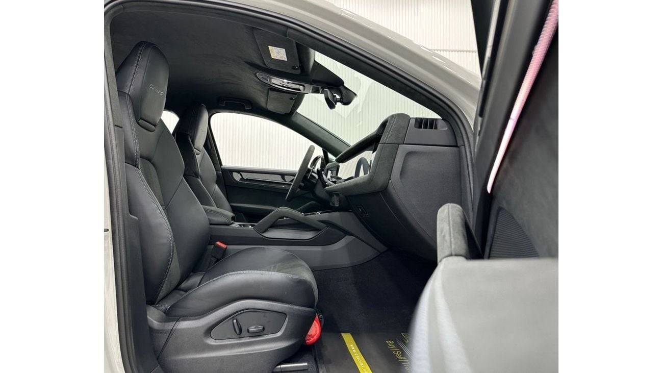 بورش كايان 2024 Porsche Cayenne Turbo GT Coupe, 2026 Porsche Warranty, Full Porsche Service History, GCC