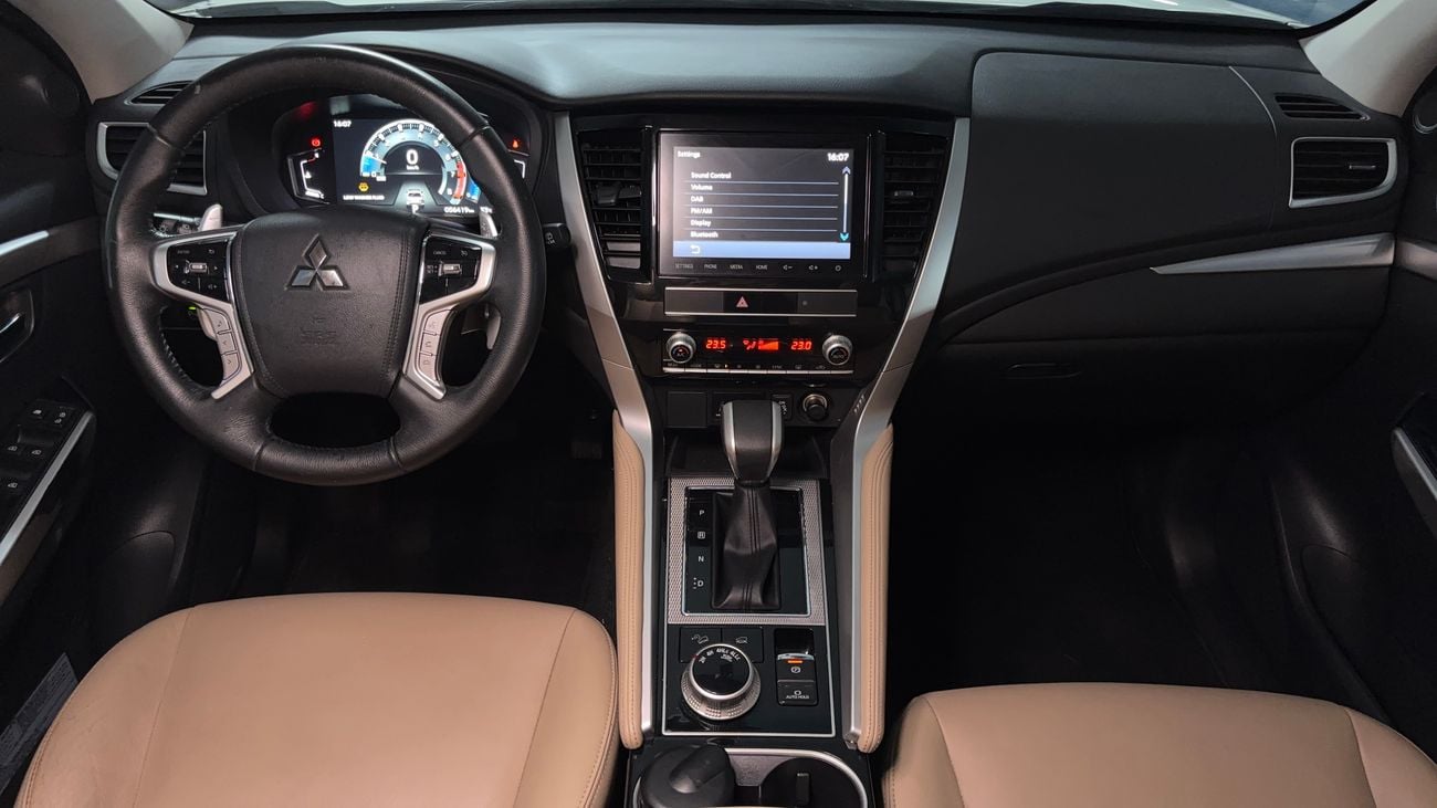 ميتسوبيشي مونتيرو سبورت 2023 GLS PRIME EDITION | AED 1207/Month | 0 DP | 30 Day Return | Warranty | Service History