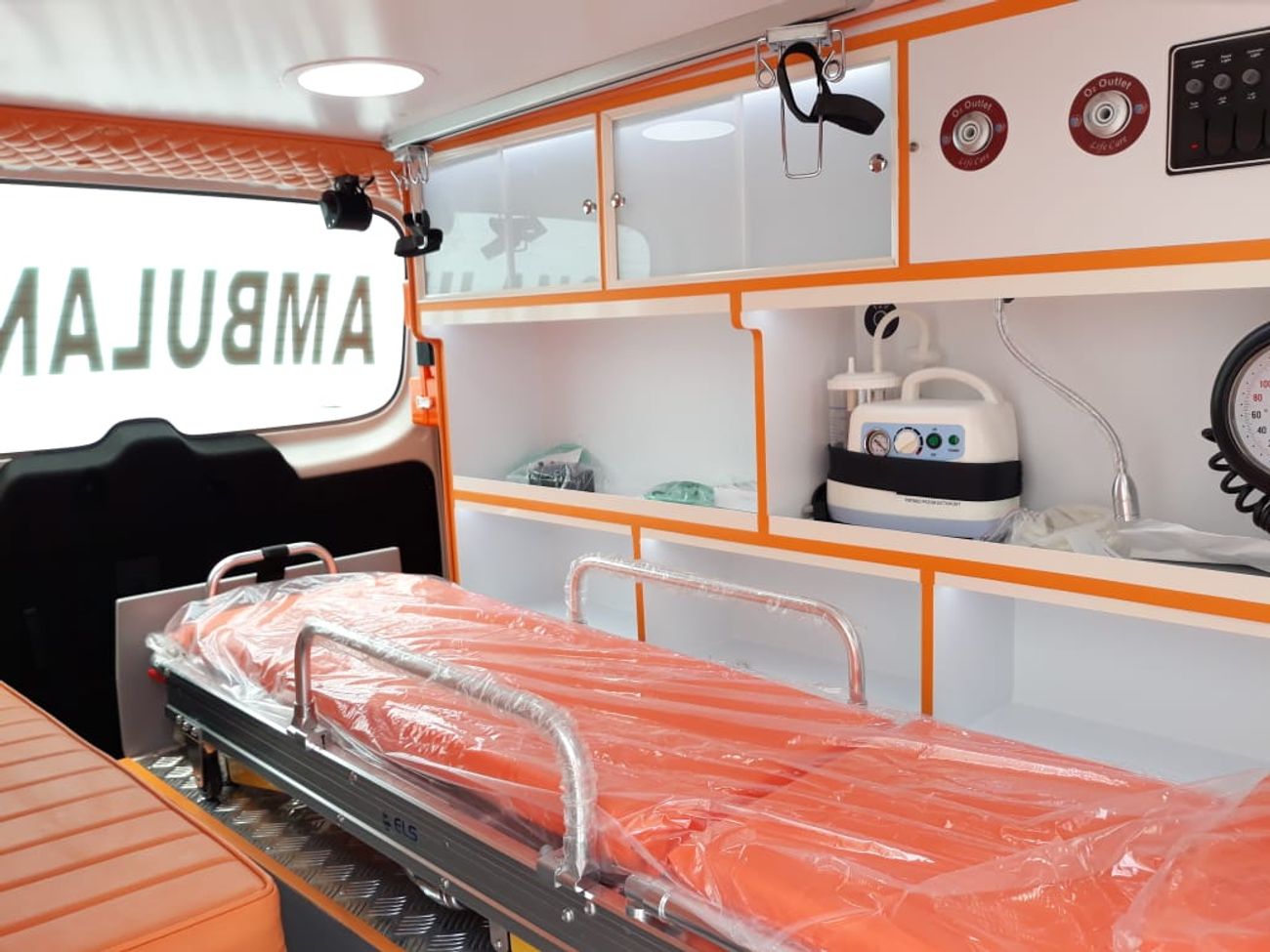 Hyundai H1 Starex 2025 Hyundai H1 (Ambulance)