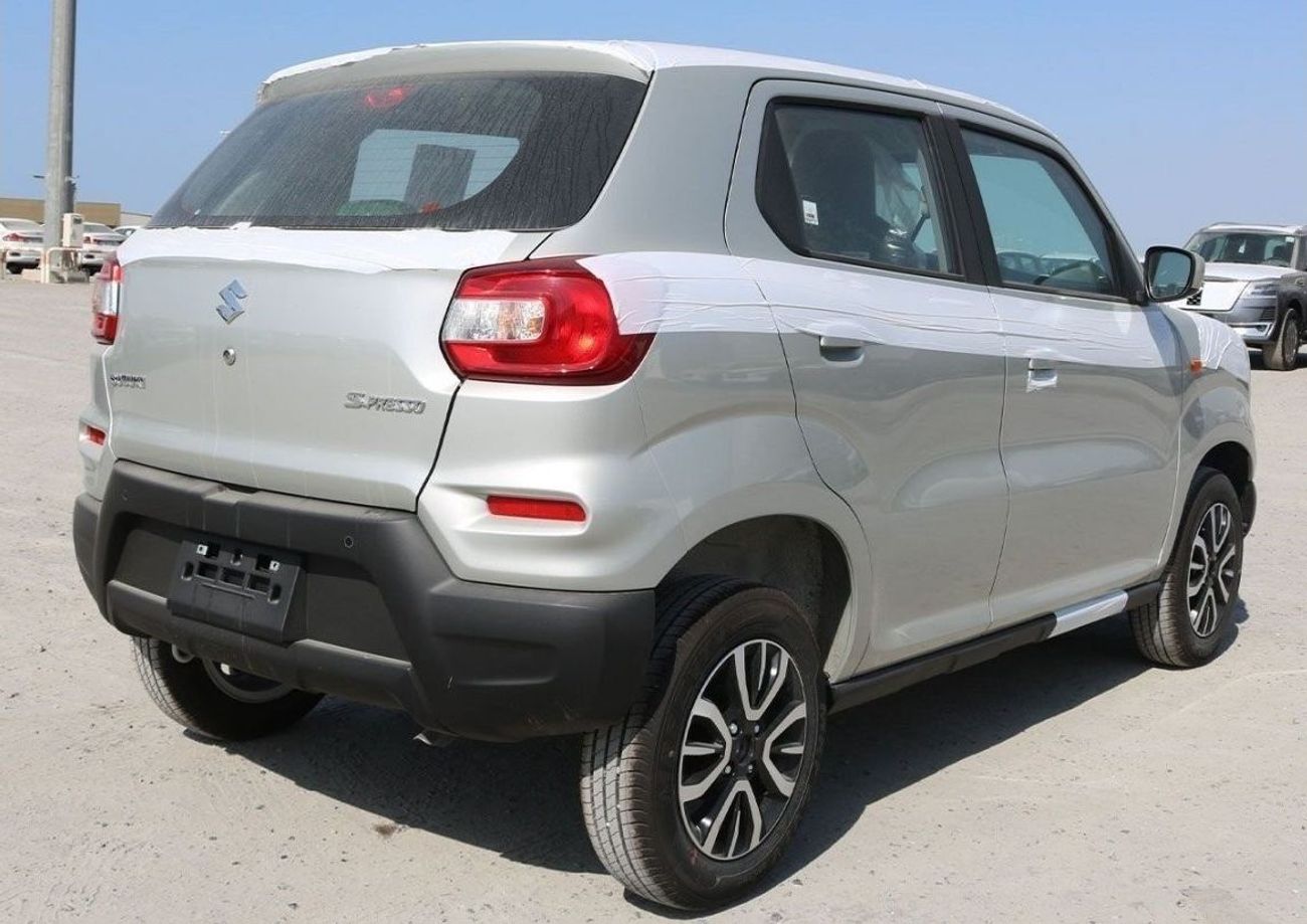 Suzuki S Presso SPECIAL OFFER 2023 | GL 1.0L 3CY PETROL 5 M/T HATCHBACK WITH PARKING SENSOR REAR EXPORT ONLY
